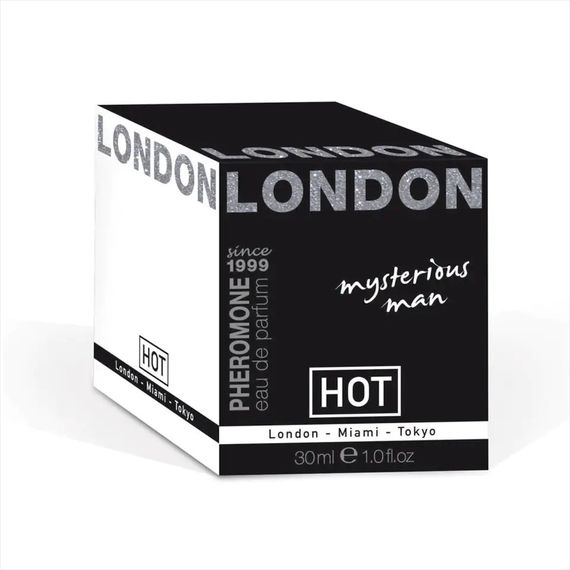 Парфуми з феромонами для чоловіків HOT Pheromone Perfume LONDON men 30 мл | Зображення 1