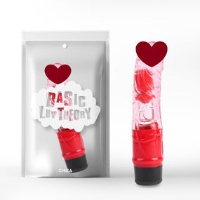 Вібратор реалістичний Chisa Realistic Vibe, червоний sexstyle