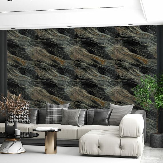 Самоклеящаяся стеновая PET плитка 600*300*2mm (D) SW-00002311 | Зображення 4