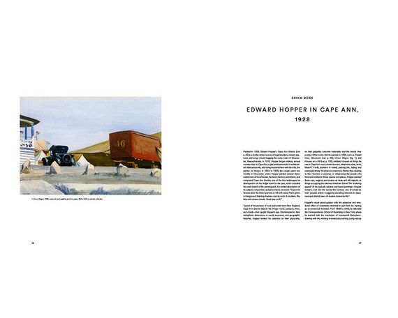 Література для художників Edward Hopper: A Fresh Look at Landscape книга з картинами художника Едварда Хоппера | Зображення 5
