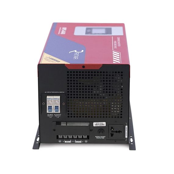 Гібридний інвертор RITAR RTSWm-MPPT-MPS-4048, 4000W, 48V, ток заряда 0-45A | Зображення 1