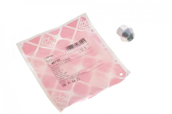 Гайка колісна M12x1.5  46702