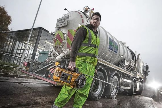 Мийка високого тиску DeWalt DXPW002CE | Зображення 1