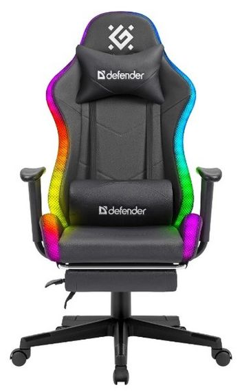 Крісло Defender Watcher Black (64334) | Зображення 1