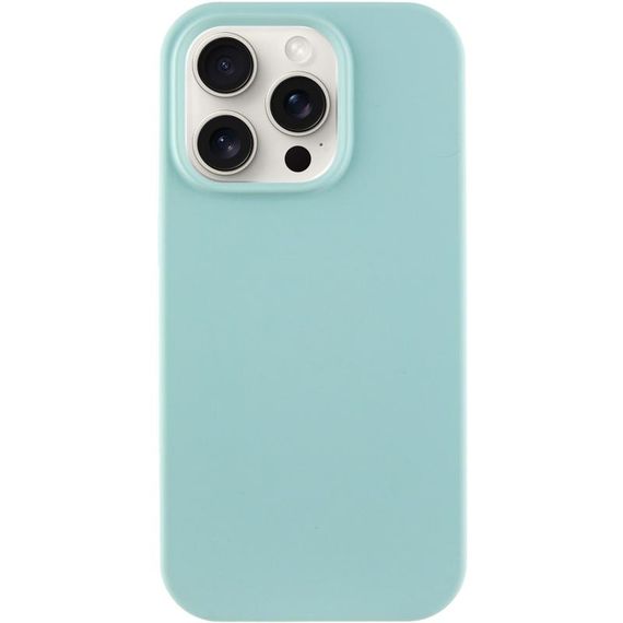 Чохол Silicone Case Full Protective (AA) NO LOGO для Apple iPhone 16 Pro Max (6.9") Бірюзовий / Beryl