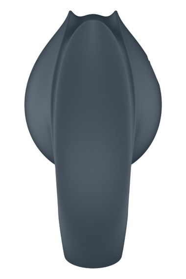 Вібратор для пар Satisfyer Perfect Pair 2 з кільцем для пальцем, сірий Sex Aura | Зображення 3