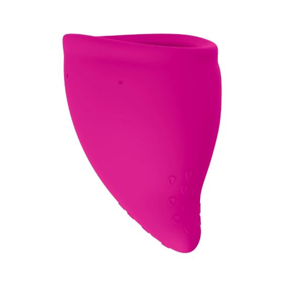 Менструальна чаша Fun Factory FUN CUP SIZE A Magenta, багаторазова, діаметр 4 см, об’єм 20 мл
