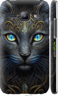 Чохол на Samsung Galaxy J1 J100H Кішка "5548m-104-2448"