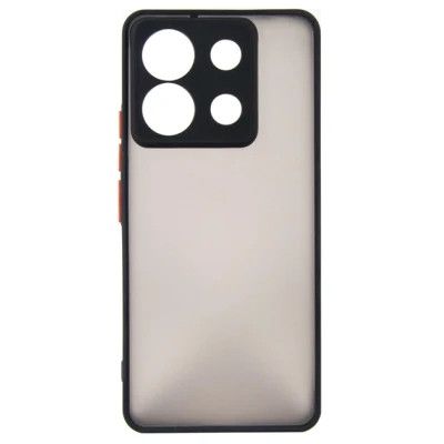 Чехол для мобильного телефона Dengos Kit for Xiaomi Redmi Note 13 Pro 5G case + glass (Black) (DG-KM-68) | Зображення 1