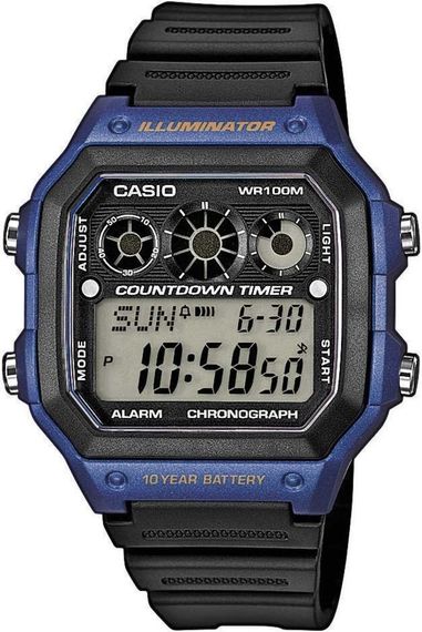 Часы CASIO AE-1300WH-2AVEF