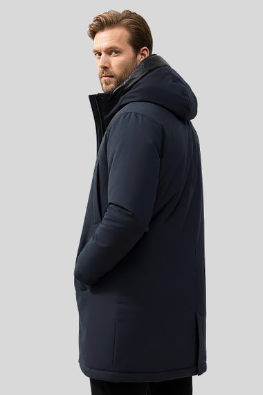 Чоловіча Парка Sun`s House  розмір: 2XL Синій меланж (арт. C-234) | Зображення 3