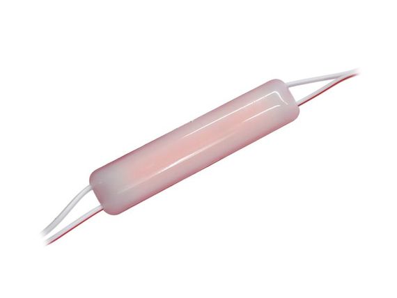 Светодиодный LED модуль 1 диод COB (75mm*15mm) 12V RED