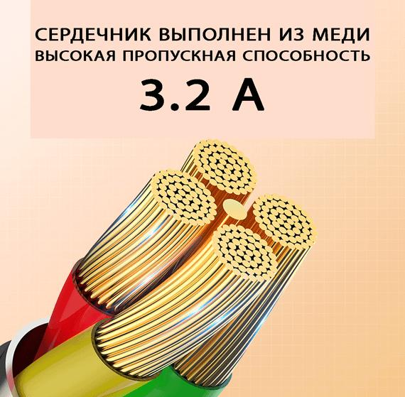 USB кабель Kaku KSC-299 USB - Lightning 1m - White | Зображення 3