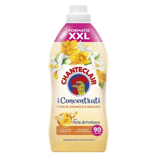 КОНЦЕНТРОВАНИЙ ПОМ’ЯКШУВАЧ ДЛЯ ТКАНИН Аромат КВІТИ АПЕЛЬСИНА ТА НАРЦИСА ChanteClair™, 1800 мл /90 доз/