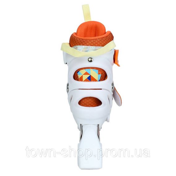 Детские раздвижные ролики A4156-XS-OR, размер 27-30 | Зображення 2