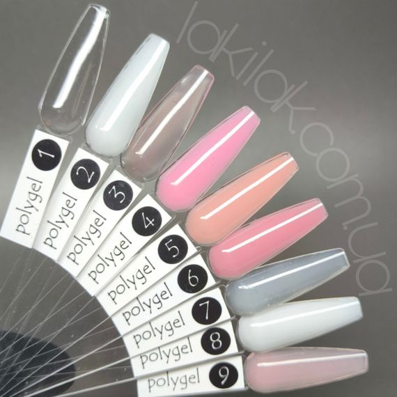 Полігель Starlet Professional №06 (Yellow Pink) в тюбику 30мл | Зображення 1