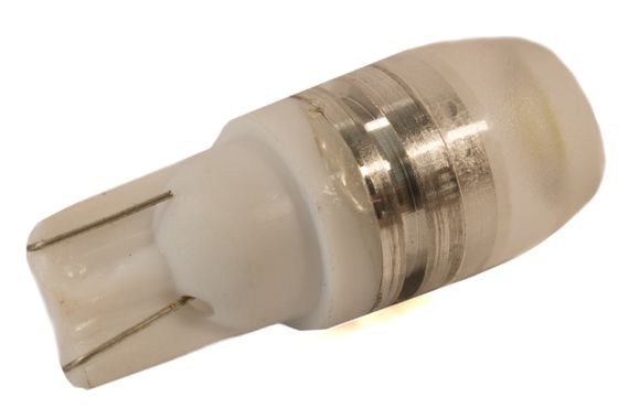 Светодиодная лампа AllLight T10  1 диод LAS W2,1x9,5d 12V 1W с линзой | Зображення 1