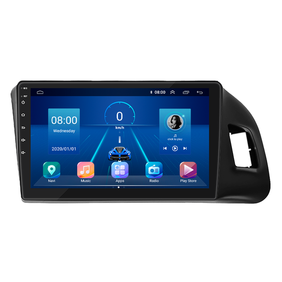 Штатна магнітола Lesko для Audi Q5 I (8R) Рестайлинг 2012-2017 екран 9" 6/128Gb 4G Wi-Fi GPS Top