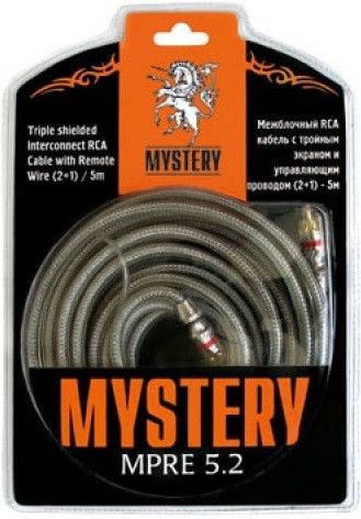 Лінійний міжблоковий дріт Mystery MPRE 5.2 двоканальний кабель для якісного цифрового аудіосигналу