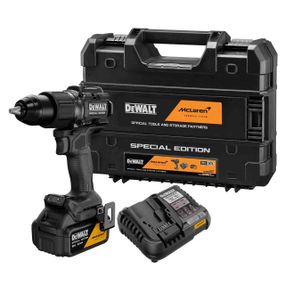 Дрель-шуруповёрт ударная McLaren F1 TEAM SPECIAL EDITION DeWALT DCD86MP1T