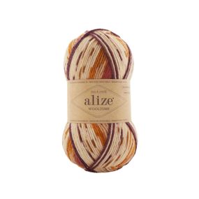 Шкарпеткова пряжа Alize Wooltime, 11022