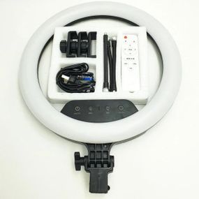 Кольцева LED лампа з пультом управління XPRO LS-360 36см (MER-14399_737)