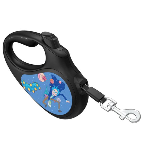 Рулетка для собак Waudog R-Leash L с рисунком "Рик И Морти 3", лента, 5 м | Зображення 1