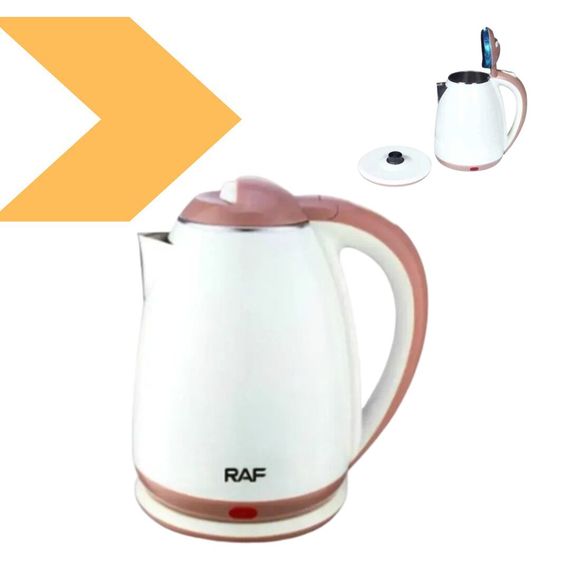 Чайник електричний пластиковий 2л