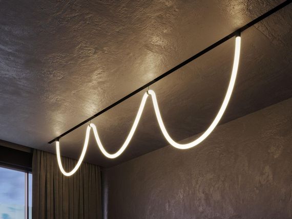 Неоновий світильник PROLUM™ для магнітної трекової системи M20; 24W; 48V; SERIES "NT"; Білий 4000K; 2М | Зображення 4