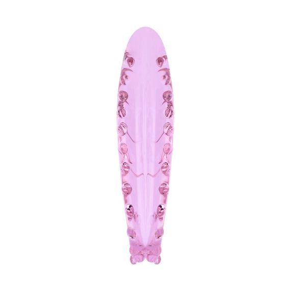 Стеклянный фаллоимитатор в форме щупальца Gildo No. 34 Tentacle Glass Dildo Sex Aura | Зображення 3
