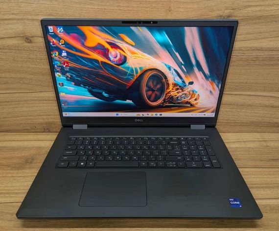 Мобильная рабочая станция Б-класс Dell Precision 7780 / 17.3" (3840x2160) IPS / Intel Core i9-13950HX (24 (32) ядра по 2.2 - 5.5 GHz) / 64 GB DDR5 / 1000 GB SSD / nVidia RTX 3500 Ada, 12 GB GDDR6, 192-bit / WebCam / Windows 11 б/у + Подарок Мышь / USB | Зображення 1