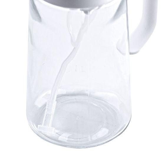 Пляшка для для олії та оцту з розпилювачем 500 мл біла HP16296W | Зображення 5