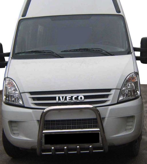Кенгурятник QT007 для Iveco Daily 2006-2014 гг