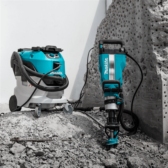 Молоток відбійний мережевий Makita HM1502 (48 Дж, 1300 хв-1, 1850 Вт, HEX 28.6 мм, 19.8 кг) | Зображення 6