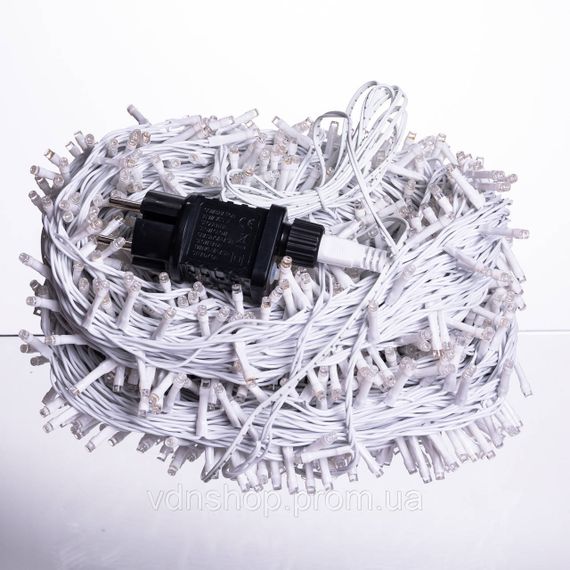 Гірлянда Різдвяна фея вулична 100 м 1000 LED білий провід Синій CF1000L100MWBL | Зображення 8