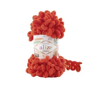 Пряжа Alize Puffy 767 алізе пуффі плюшева