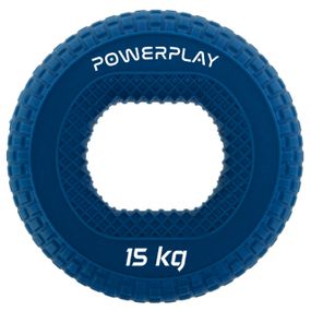 Еспандер кистьовий силіконовий Паверплей PP-4333 Hand Grip Light 15 кг. Синій