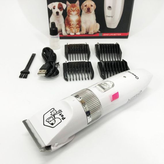 Машинка для стрижки собак с регулировкой длины, Машинка для стрижки шерсти у домашних животных JO-83