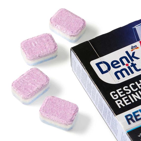 Таблетки для посудомоечной машины Denkmit Revolution All in One (40 шт.) | Зображення 5