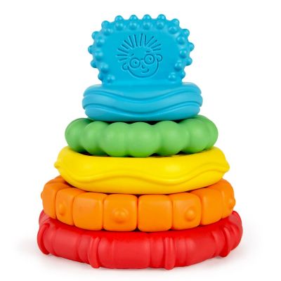 Розвиваюча іграшка Baby Einstein пірамідка Stack &amp; Teethe (12356)