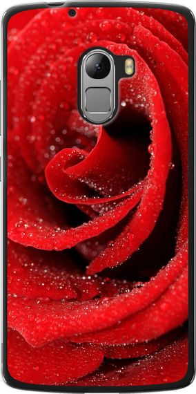 Чехол на Lenovo A7010 Красная роза "529u-232-17620"
