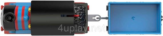 Паровозик Томас и друзья. Моторизованный поезд Томас. Thomas & Friends Motorized Toy Train Thomas | Зображення 4