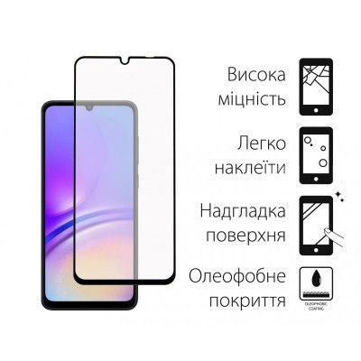 Стекло защитное Dengos Samsung Galaxy A05 2шт. (DG-TG2P-09) | Зображення 1