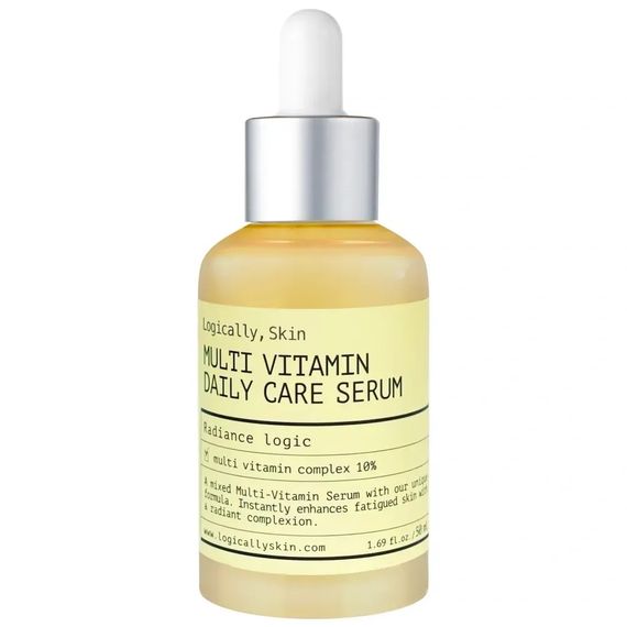 Мультивітамінний серум Logically, Skin Multi Vitamin Daily Care Serum (50 ml)