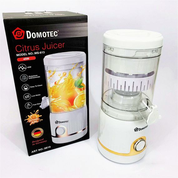 Фітнес-блендер акумуляторний Domotec MS-613 45 Вт 250 мл | Зображення 5