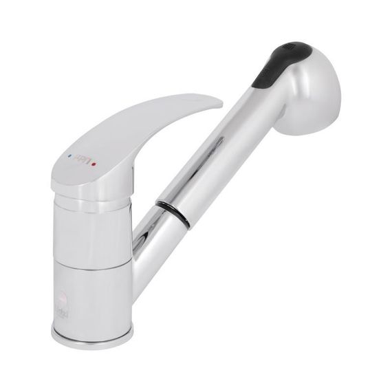 Змішувач для кухні Lidz Mars 011 з висувним виливом (k40) LDMAR011CRM34859 Chrome | Зображення 2