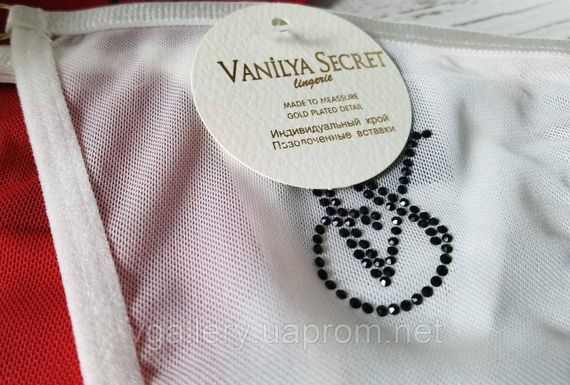 Жіночі стрінги на ланцюжку Vanilya Secret зі стразами, жіночі стрінги Ваніла Сікрет, стрінги на ланцюжку | Зображення 2