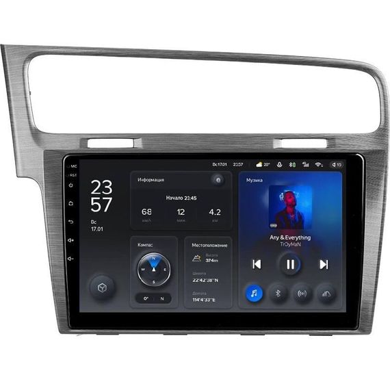 Штатна магнітола Teyes X1 2+32Gb Volkswagen Golf 7 MK7 2014-2018 (A) 10"