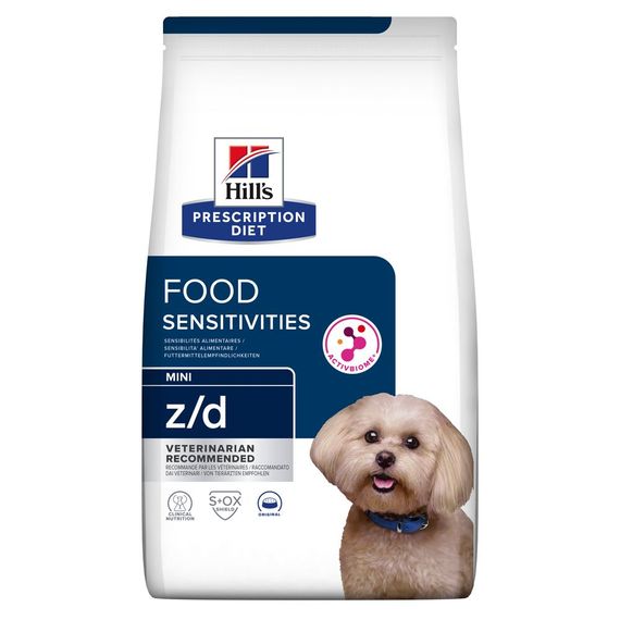 Сухой корм гипоаллергенный для собак малых пород Hill’s PD Canine Z/D Mini, 6.0 кг