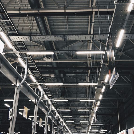 LED Світильник лінійний 48W 1,2м 5000К 220V VL-BNW-48125 Videx | Зображення 3